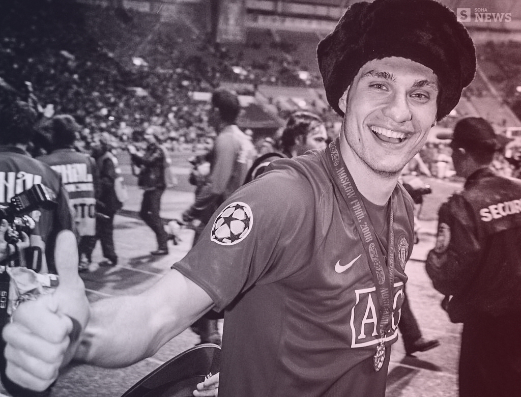 Vidic: Tuổi thơ bom đạn, kẻ giết người và đêm Moscow say khướt - Ảnh 7.