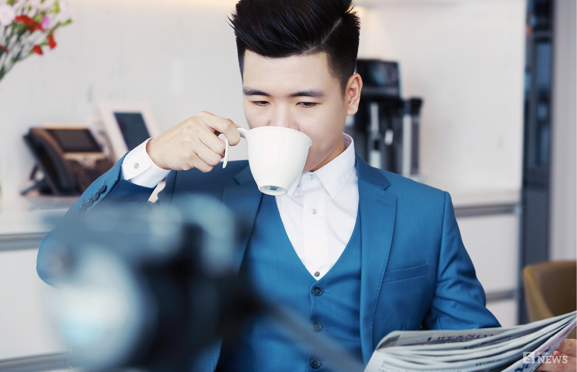 Con trai Bầu Hiển: Tôi là CEO, nhưng vẫn làm thuê cho bố mình - Ảnh 6.