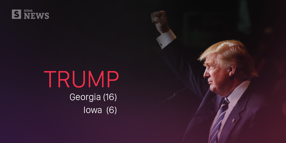 Donald Trump trở thành Tổng thống thứ 45 của Hợp chúng quốc Hoa Kỳ - Ảnh 28.