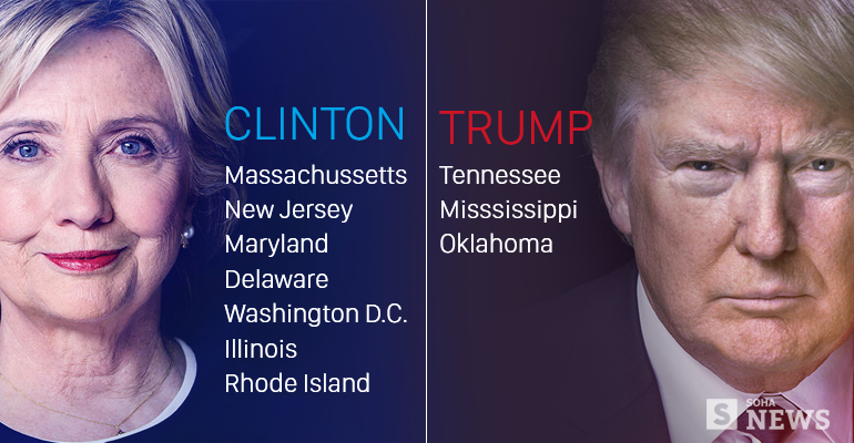 Donald Trump trở thành Tổng thống thứ 45 của Hợp chúng quốc Hoa Kỳ - Ảnh 13.