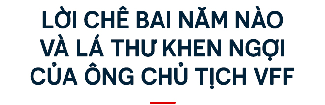 HLV Hoàng Anh Tuấn và câu chuyện bi hài với ông Chủ tịch VFF - Ảnh 6.