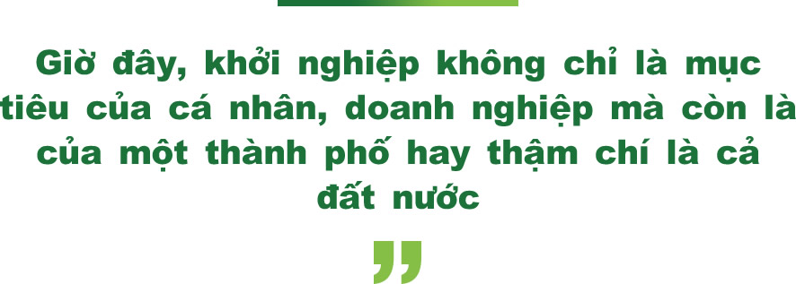 Phó thủ tướng Vương Đình Huệ: Chúng ta cần học văn hóa chấp nhận thất bại và rủi ro nhưng khởi nghiệp là không ngừng - Ảnh 7.