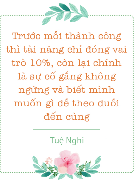 Doanh nhân 9X Tuệ Nghi: Không ai có thể kinh doanh thành công chỉ vì đẹp - Ảnh 4.