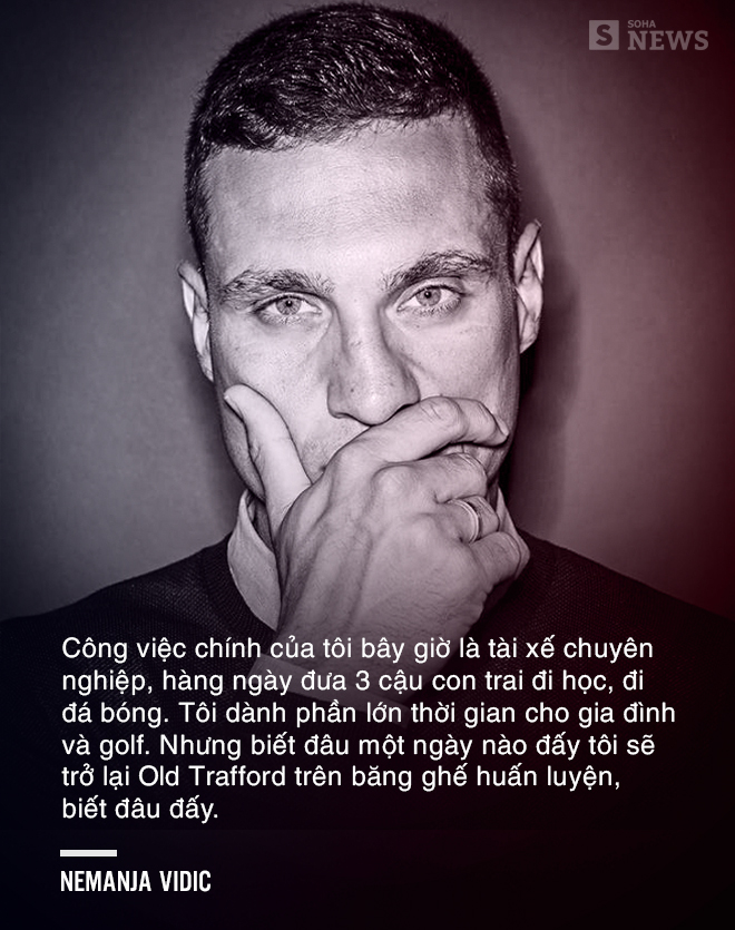 Vidic: Tuổi thơ bom đạn, kẻ giết người và đêm Moscow say khướt - Ảnh 3.