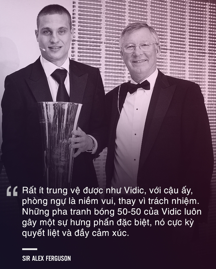 Vidic: Tuổi thơ bom đạn, kẻ giết người và đêm Moscow say khướt - Ảnh 8.