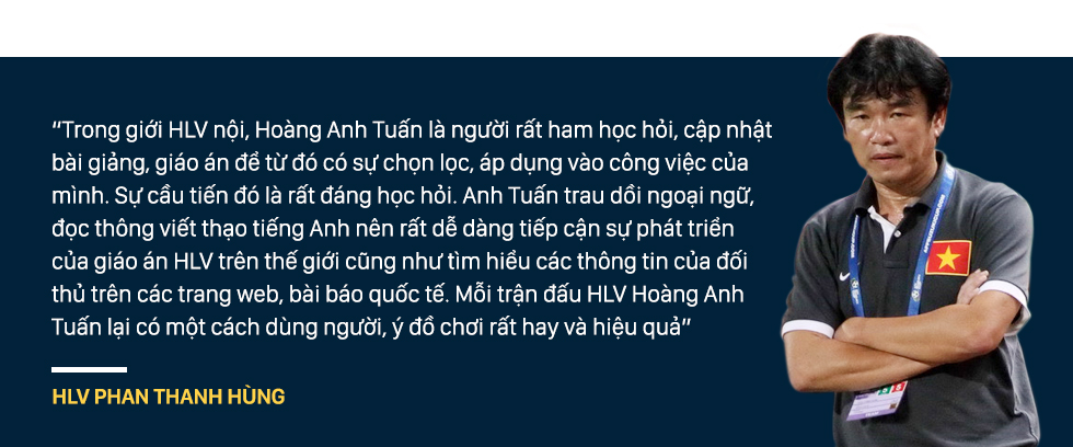 HLV Hoàng Anh Tuấn và câu chuyện bi hài với ông Chủ tịch VFF - Ảnh 5.