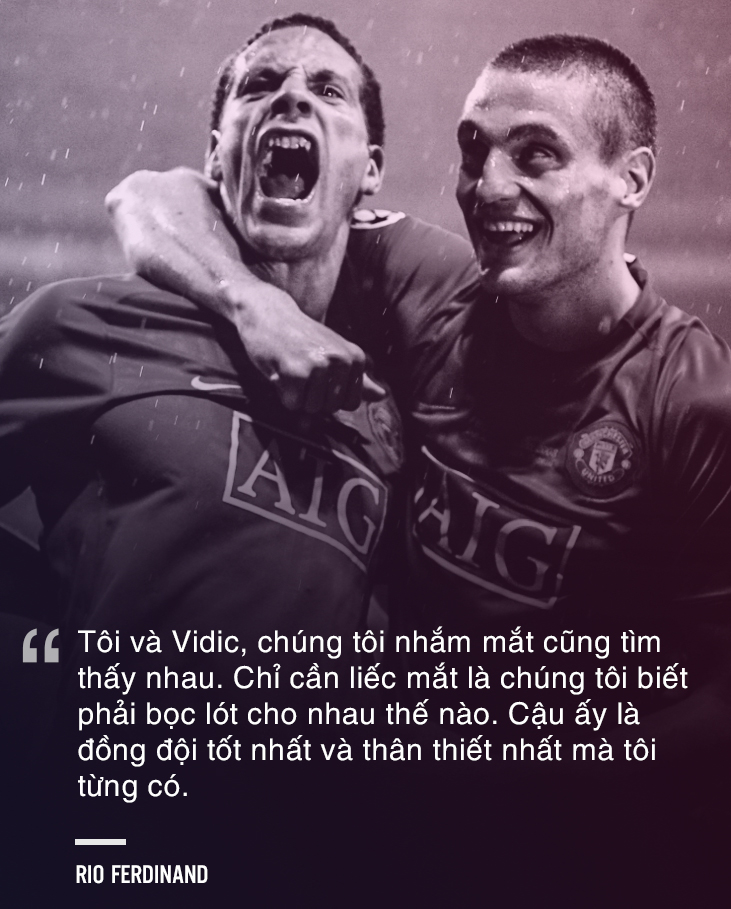 Vidic: Tuổi thơ bom đạn, kẻ giết người và đêm Moscow say khướt - Ảnh 14.