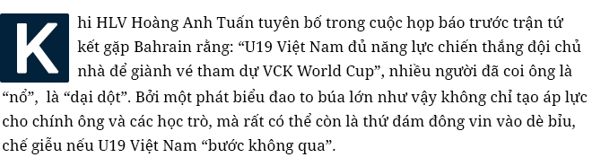 HLV Hoàng Anh Tuấn và câu chuyện bi hài với ông Chủ tịch VFF - Ảnh 1.