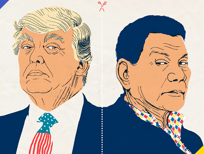6 điểm giống nhau kỳ lạ giữa Trump và Duterte - Ảnh 20.