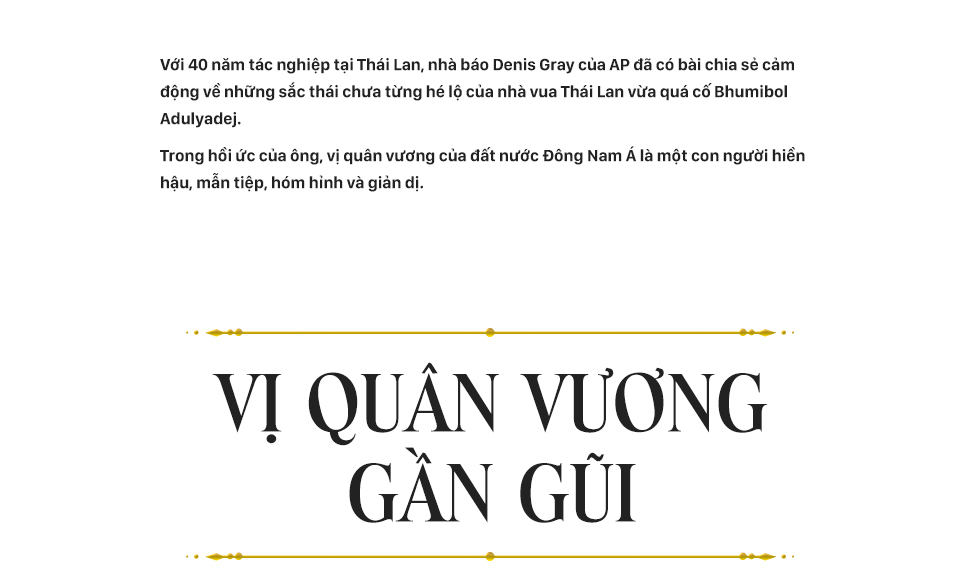 Vua Thái Lan: Người vực dậy ngai vàng từ vực thẳm - Ảnh 1.