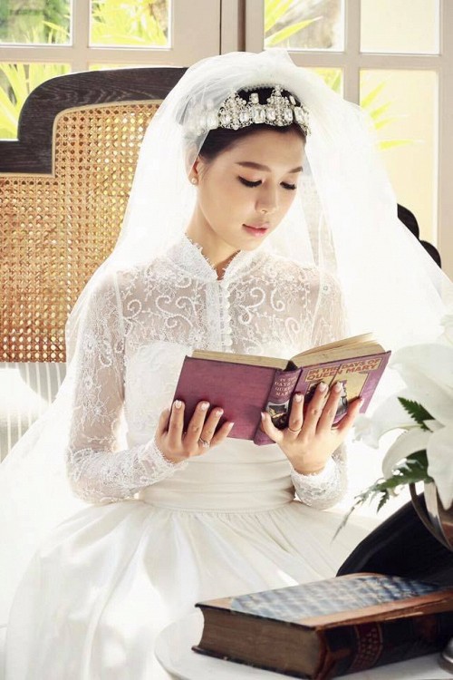 Chân dung vợ sắp cưới kém 10 tuổi, là nhà văn của cựu BTV thời sự Quang Minh - Ảnh 3.
