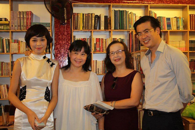 Chân dung vợ sắp cưới kém 10 tuổi, là nhà văn của cựu BTV thời sự Quang Minh - Ảnh 4.