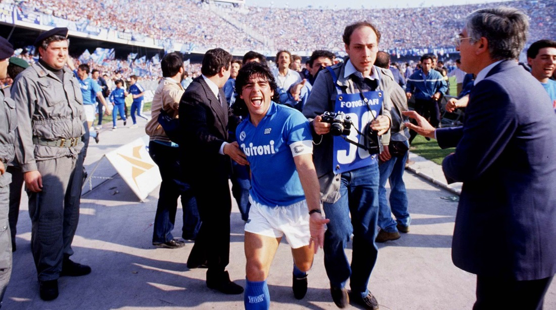 Ở nơi ấy, Maradona là siêu sao, là thánh sống, là Chúa trời - Ảnh 10.
