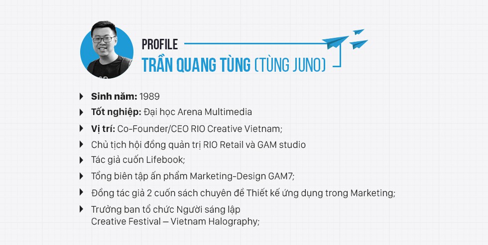 Tùng Juno và RIO Creative: Từ cậu học sinh bị bắt nạt đến thương hiệu tên tuổi ngành sáng tạo - Ảnh 3.