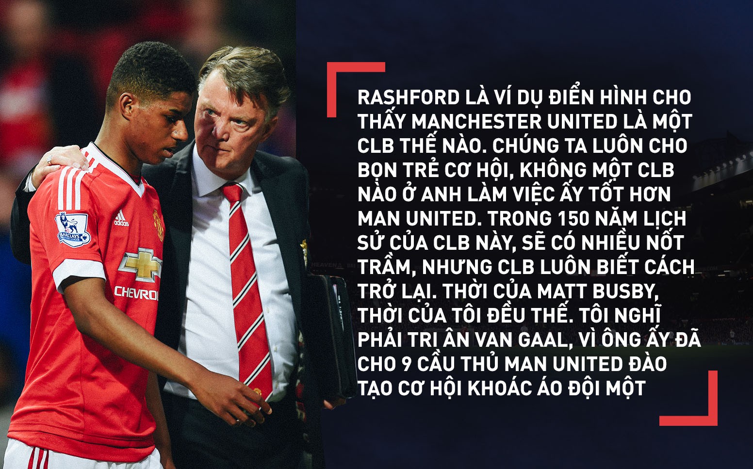 Marcus Rashford: Chiến binh đến từ ngày hôm qua để đòi lại sự kiêu hùng cho Quỷ đỏ - Ảnh 8.