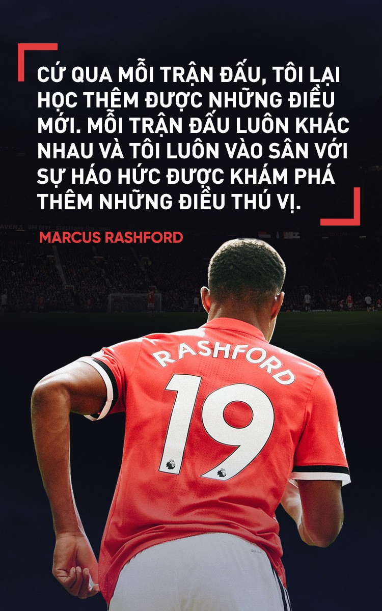 Marcus Rashford: Chiến binh đến từ ngày hôm qua để đòi lại sự kiêu hùng cho Quỷ đỏ - Ảnh 10.