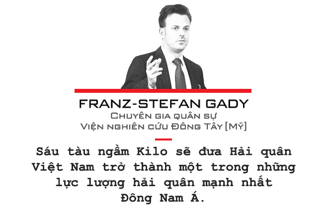Chuyên gia Mỹ, Úc: Với 6 tàu ngầm Kilo, Hải quân Việt Nam vào top mạnh nhất Đông Nam Á - Ảnh 5.