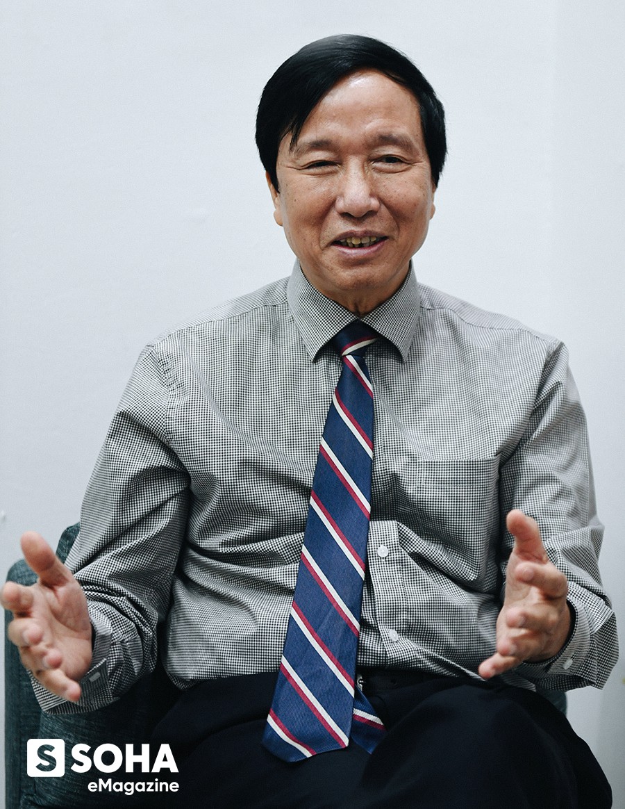GS. TS Nguyễn Thanh Liêm: Chúng tôi đã làm được nhiều việc mà thế giới chưa làm được - Ảnh 8.
