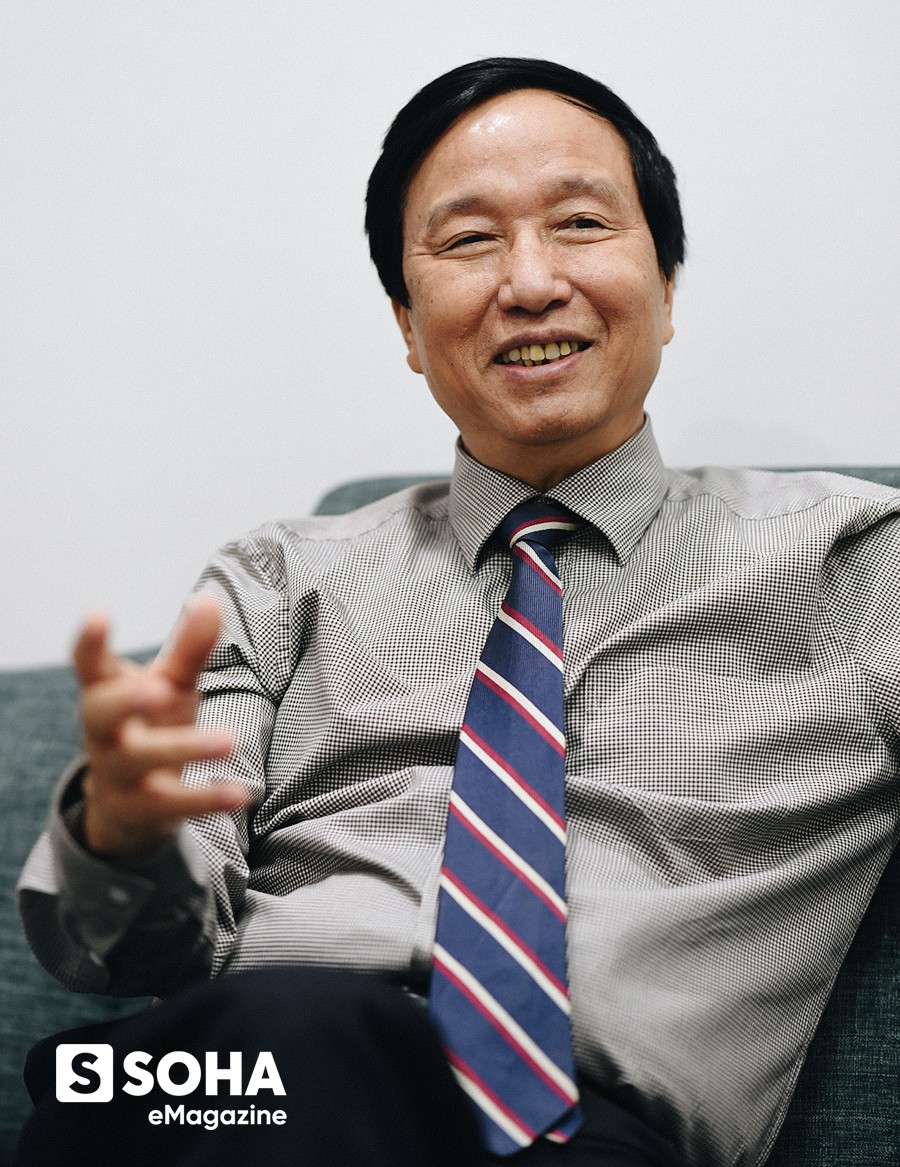GS. TS Nguyễn Thanh Liêm: Chúng tôi đã làm được nhiều việc mà thế giới chưa làm được - Ảnh 16.