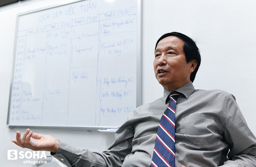 GS. TS Nguyễn Thanh Liêm: Chúng tôi đã làm được nhiều việc mà thế giới chưa làm được - Ảnh 12.