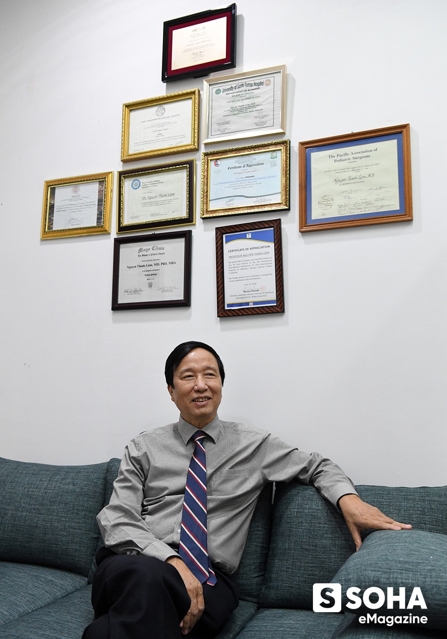 GS. TS Nguyễn Thanh Liêm: Chúng tôi đã làm được nhiều việc mà thế giới chưa làm được - Ảnh 14.
