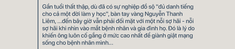 GS. TS Nguyễn Thanh Liêm: Chúng tôi đã làm được nhiều việc mà thế giới chưa làm được - Ảnh 1.
