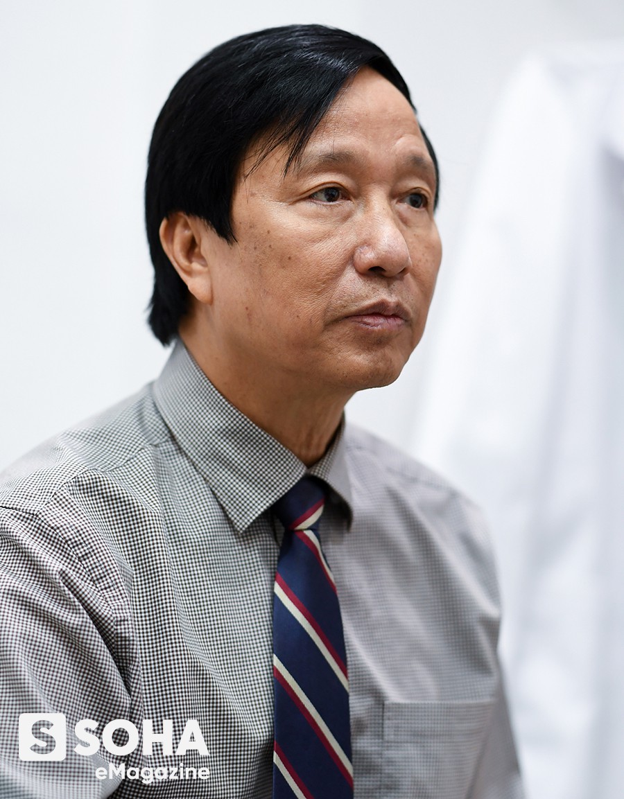 GS. TS Nguyễn Thanh Liêm: Chúng tôi đã làm được nhiều việc mà thế giới chưa làm được - Ảnh 4.