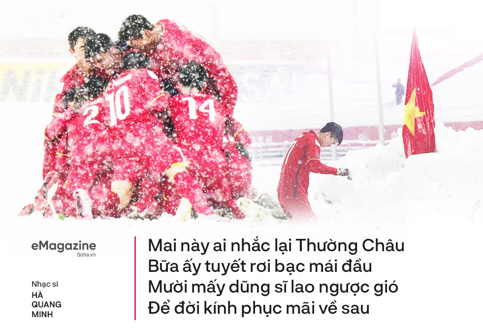 Tuyết trắng Thường Châu đến Mỹ Đình rực lửa: Bầu trời này quá bé cho những chiến binh Rồng Vàng - Ảnh 3.