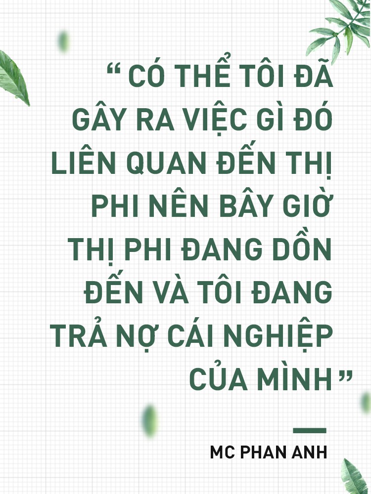 MC Phan Anh: “Có một buổi sáng sau khi ngủ dậy, tôi thấy tóc mình bạc trắng - Ảnh 4.