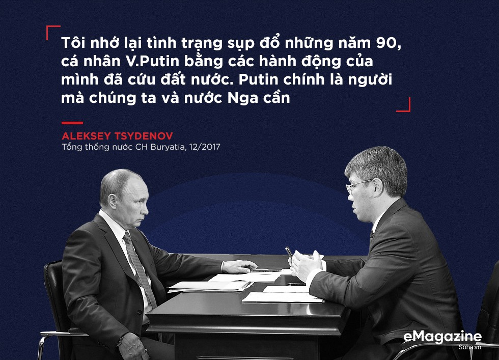 Tổng thống Putin: 2 thập kỷ định hình nước Nga và 6 năm đầy thách thức phía trước - Ảnh 4.