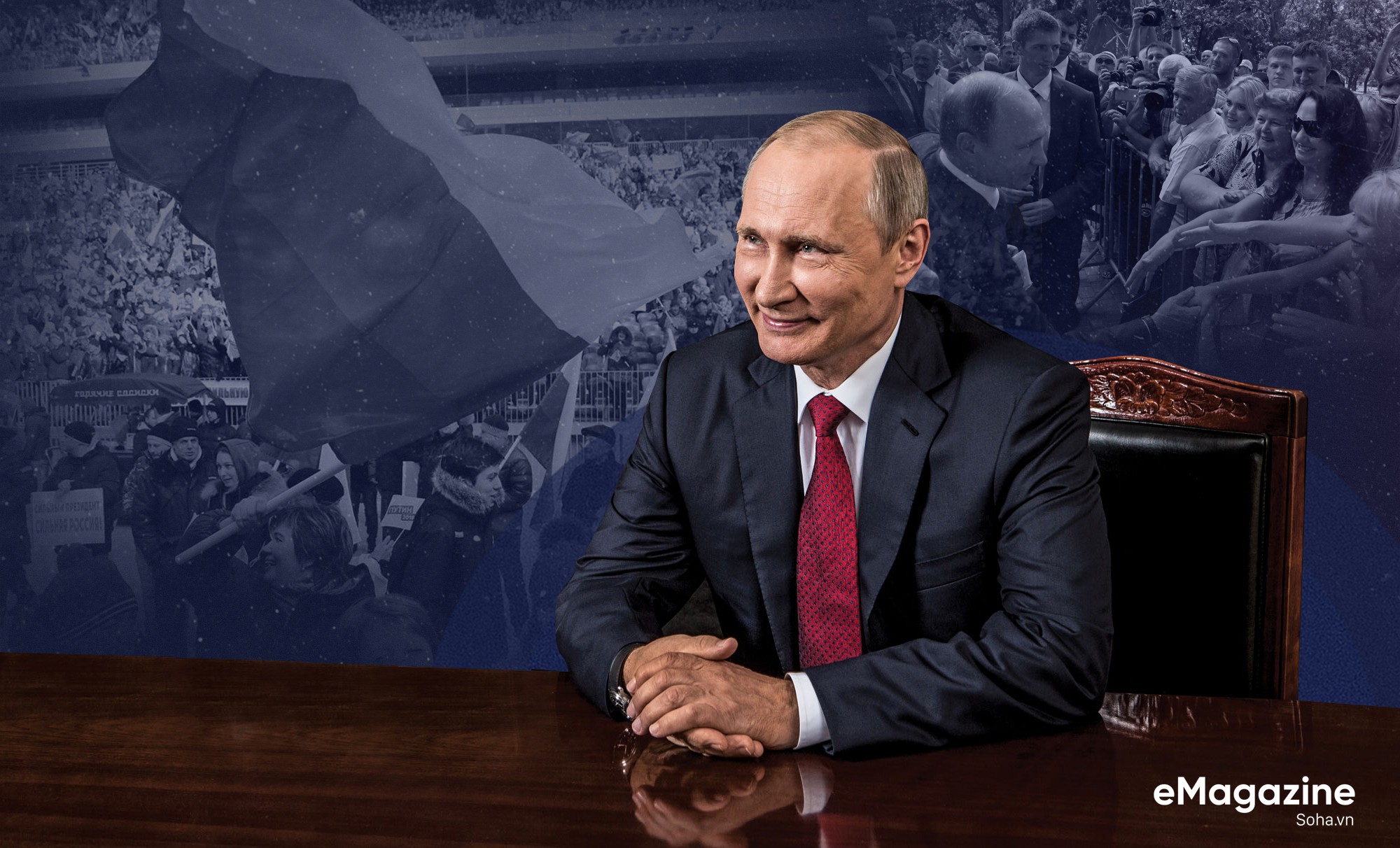 Tổng thống Putin: 2 thập kỷ định hình nước Nga và 6 năm đầy thách thức phía trước - Ảnh 13.