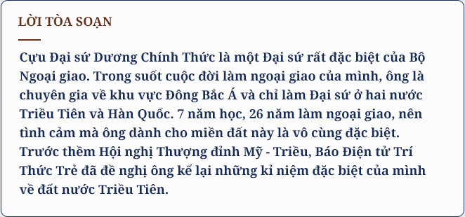 Nguyên Đại sứ VN tại Bình Nhưỡng: Tôi may mắn được biết một Triều Tiên rất khác, giàu có và cởi mở - Ảnh 1.