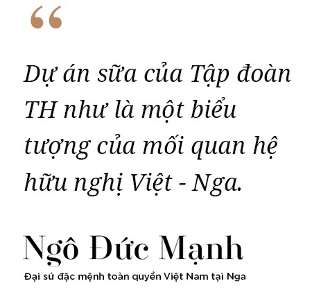 Khát vọng “mang Việt Nam ra thế giới” của người kiến tạo cách mạng sữa tươi - Ảnh 13.