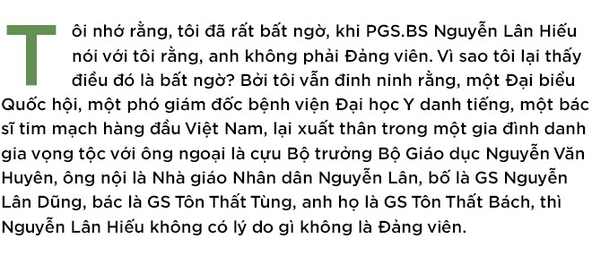 PGS.BS Nguyễn Lân Hiếu: “Dù có vào Đảng hay không tôi vẫn cống hiến hết mình cho đất nước” - Ảnh 1.