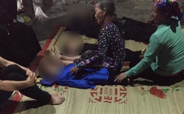 Vụ cha treo cổ chết cùng 2 con ở Tuyên Quang: Người vợ nhập viện sau khi về nhà chịu tang - Ảnh 2.