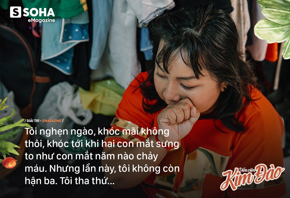 Diễn viên Kim Đào: Mẹ bị hành hạ, phải sinh con ở chuồng heo vì bà nội bảo không hợp tuổi - Ảnh 13.