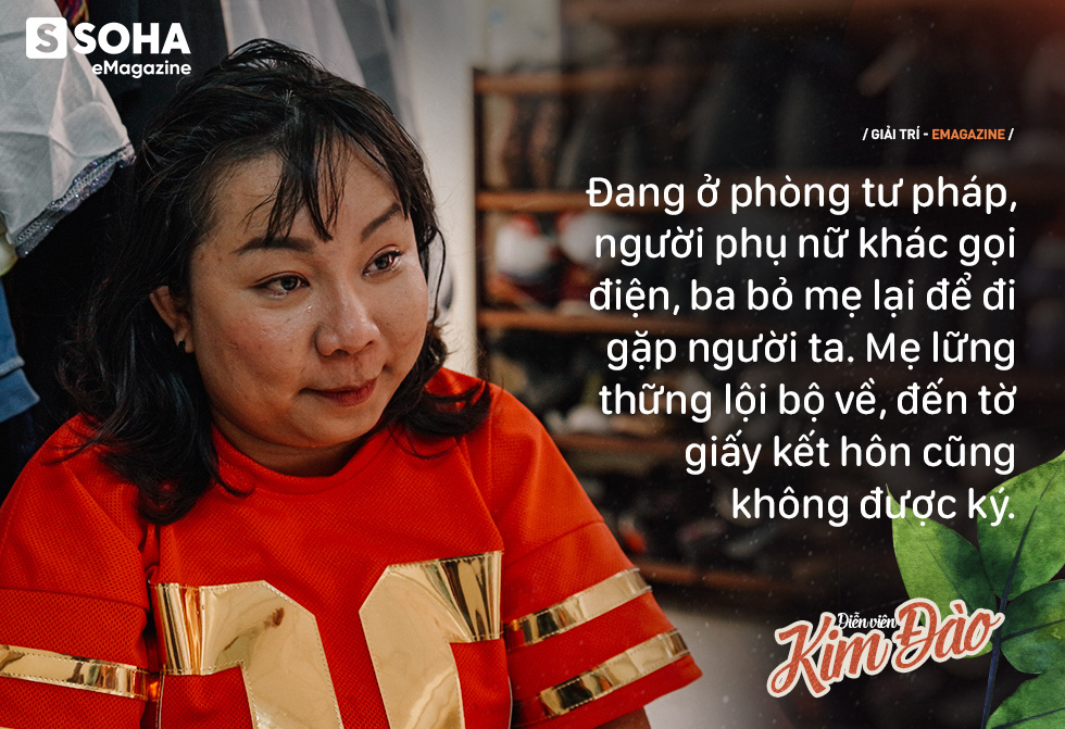 Diễn viên Kim Đào: Mẹ bị hành hạ, phải sinh con ở chuồng heo vì bà nội bảo không hợp tuổi - Ảnh 9.
