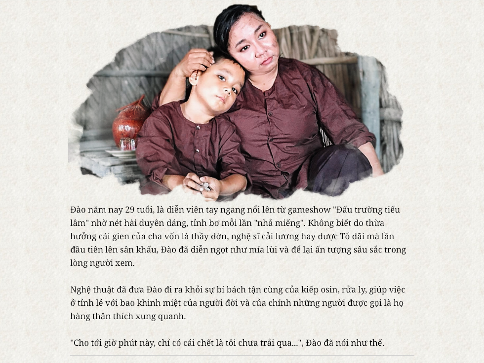 Diễn viên Kim Đào: Mẹ bị hành hạ, phải sinh con ở chuồng heo vì bà nội bảo không hợp tuổi - Ảnh 2.