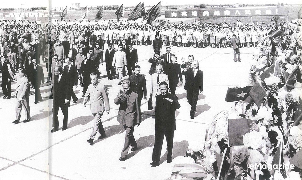 Thái độ của TBT Lê Duẩn với lãnh đạo Trung Quốc trước, trong và sau Chiến tranh biên giới - Ảnh 14.