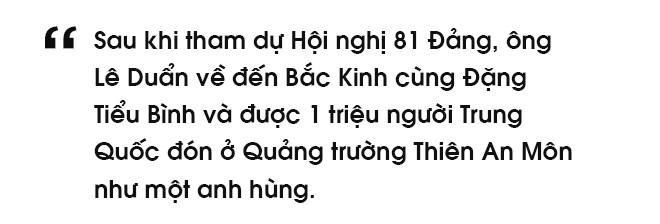 Thái độ của TBT Lê Duẩn với lãnh đạo Trung Quốc trước, trong và sau Chiến tranh biên giới - Ảnh 16.