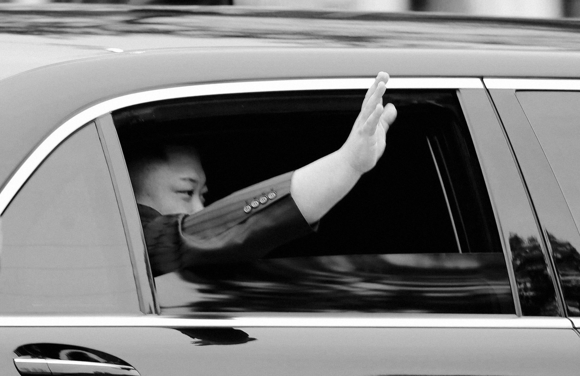 [PHOTO ESSAY] Những khoảnh khắc lịch sử trong chuyến công du Việt Nam đầu tiên của Chủ tịch Kim Jong-un - Ảnh 8.