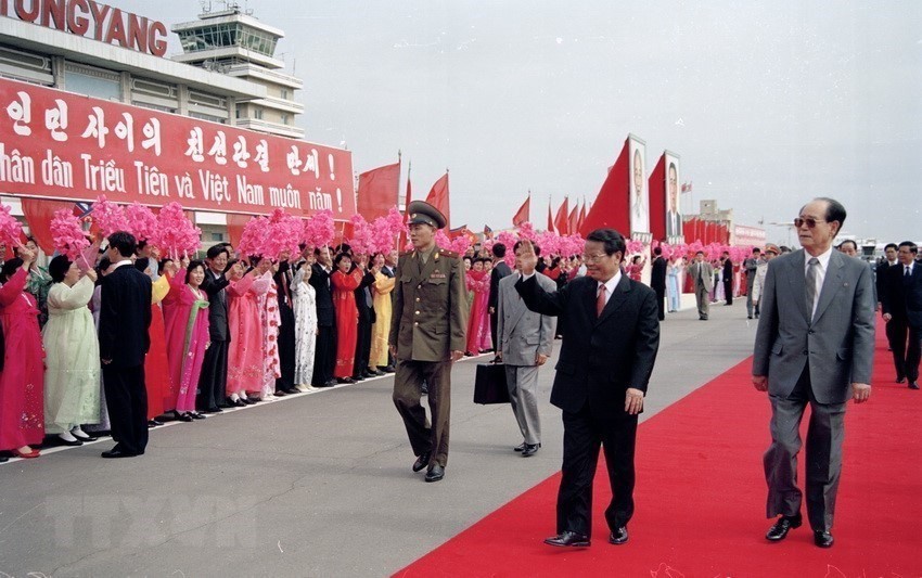Chuyến thăm cấp cao nối lại mối lương duyên Việt-Triều sau 3 thập kỷ qua lời kể cựu Đại sứ Việt Nam ở Triều Tiên - Ảnh 12.