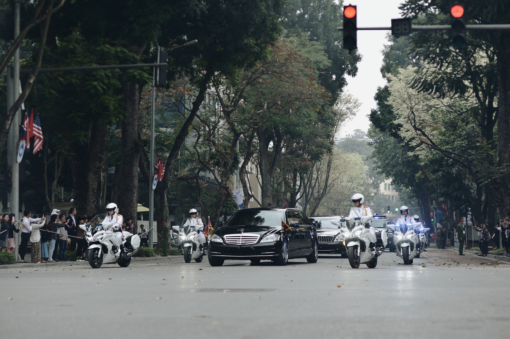 [PHOTO ESSAY] Những khoảnh khắc lịch sử trong chuyến công du Việt Nam đầu tiên của Chủ tịch Kim Jong-un - Ảnh 19.