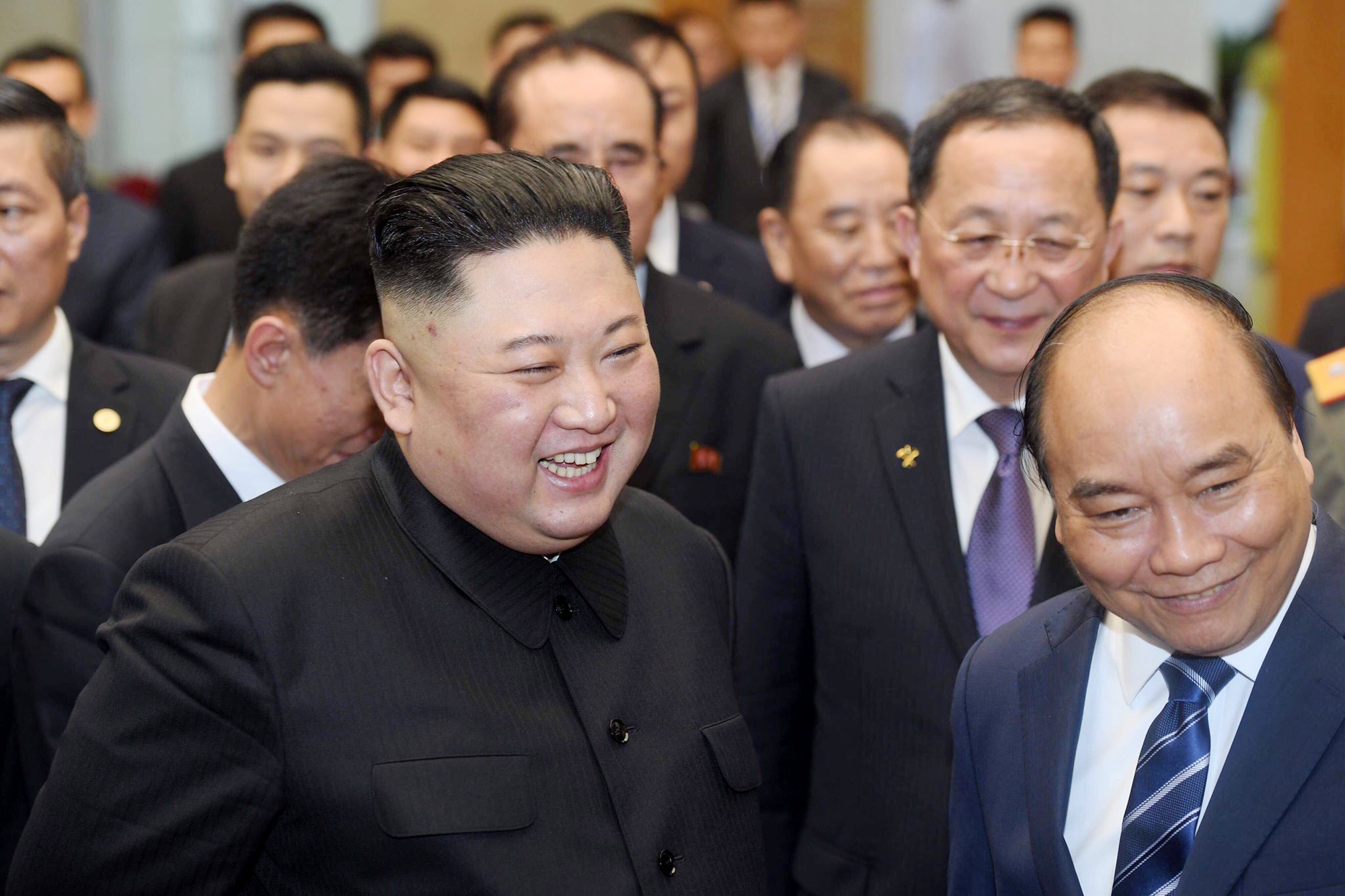 [PHOTO ESSAY] Những khoảnh khắc lịch sử trong chuyến công du Việt Nam đầu tiên của Chủ tịch Kim Jong-un - Ảnh 26.