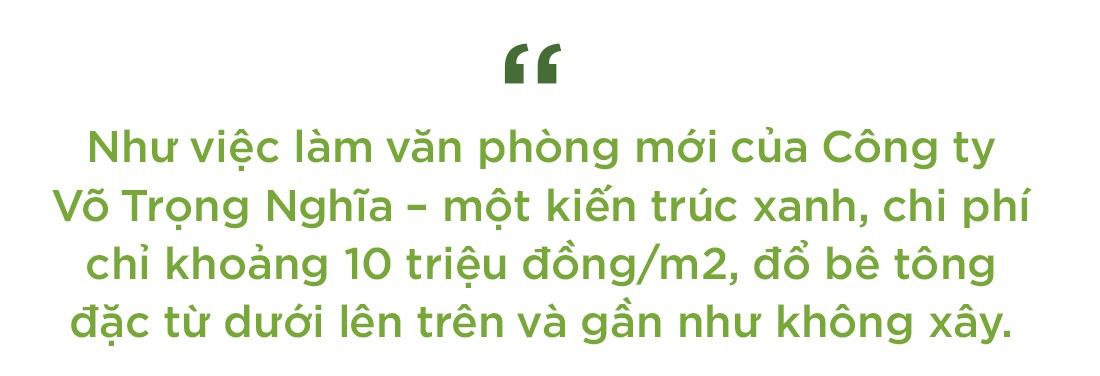 KTS Võ Trọng Nghĩa: Làm kiến trúc mà thiền tập và giữ giới nghĩ qua tưởng là thiệt nhưng nghĩ lại thì thuận lợi vô cùng! - Ảnh 7.