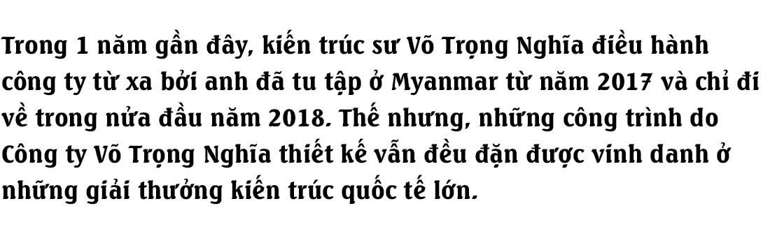 KTS Võ Trọng Nghĩa: Làm kiến trúc mà thiền tập và giữ giới nghĩ qua tưởng là thiệt nhưng nghĩ lại thì thuận lợi vô cùng! - Ảnh 1.