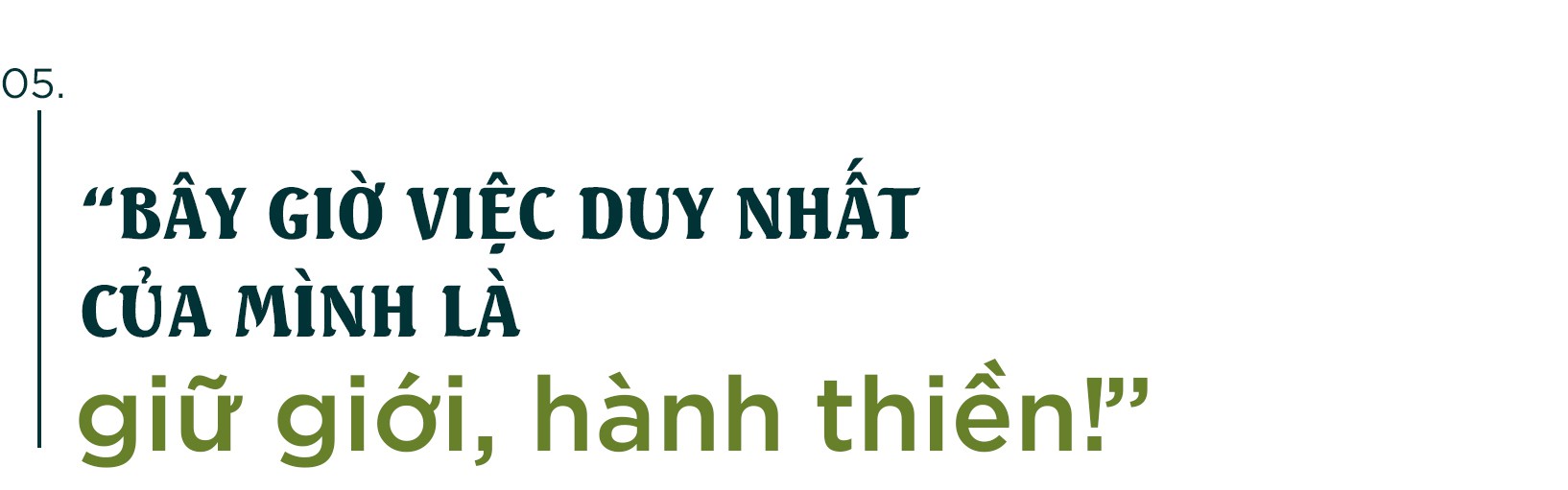 KTS Võ Trọng Nghĩa: Làm kiến trúc mà thiền tập và giữ giới nghĩ qua tưởng là thiệt nhưng nghĩ lại thì thuận lợi vô cùng! - Ảnh 14.