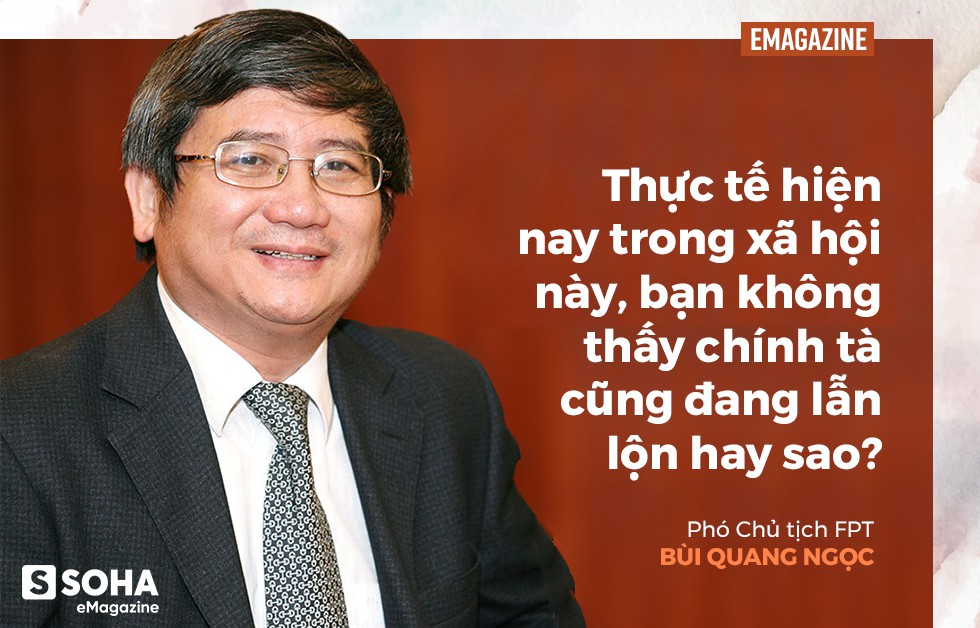 Phó chủ tịch FPT Bùi Quang Ngọc: Tôi chưa thấy người đàn ông nào mà tôi quen biết lại không sợ vợ - Ảnh 3.