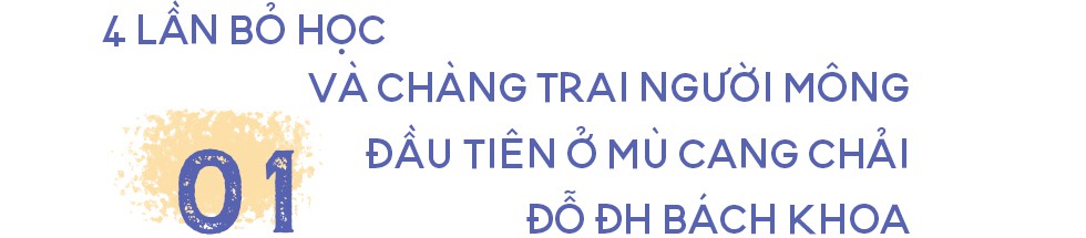 Con đường lạ lùng đến ĐH danh giá Fulbright của chàng trai người Mông dám bỏ ĐH Bách Khoa - Ảnh 2.