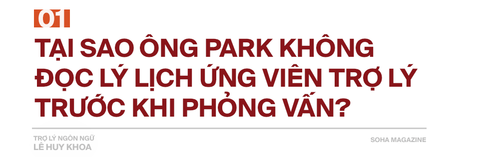 Trợ lý ngôn ngữ Lê Huy Khoa: Ông Park từng phát bực vì sự im lặng của cầu thủ Việt Nam - Ảnh 1.
